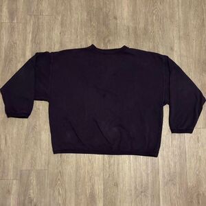 Vintage Purple Oversized Crewneck